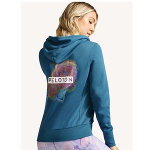 Peloton Ultimate Fleece Zip Hoodie LARGE